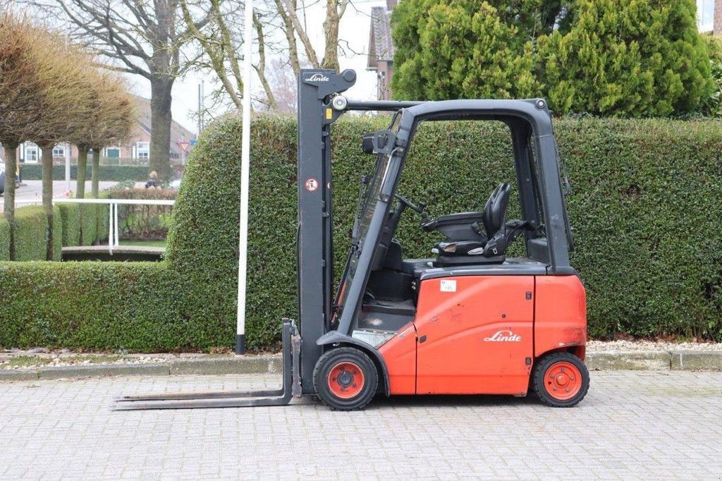 Frontstapler van het type Linde E20PH-01, Gebrauchtmaschine in Antwerpen (Foto 1)