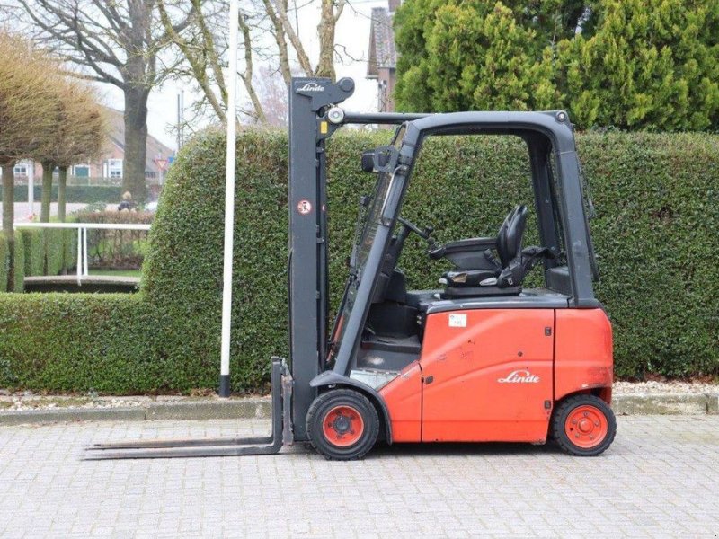 Frontstapler du type Linde E20PH-01, Gebrauchtmaschine en Antwerpen (Photo 1)