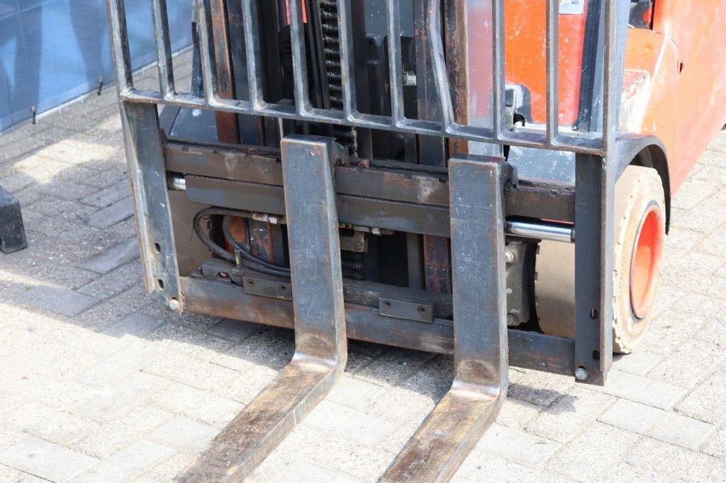 Frontstapler des Typs Linde E20PH-01, Gebrauchtmaschine in Antwerpen (Bild 11)