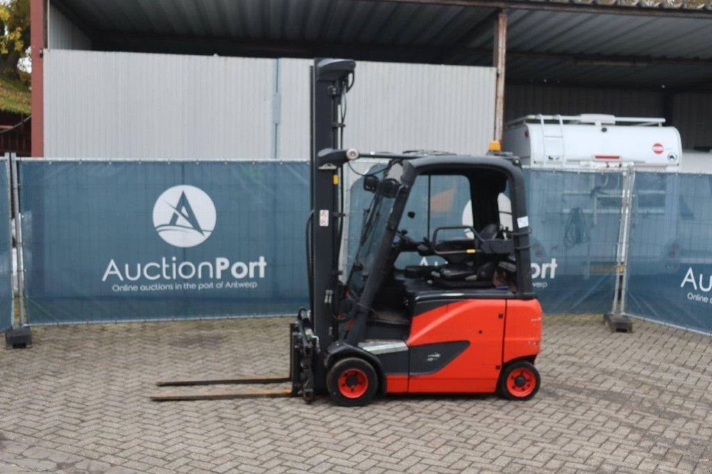 Frontstapler del tipo Linde E20PH-02, Gebrauchtmaschine en Antwerpen (Imagen 1)