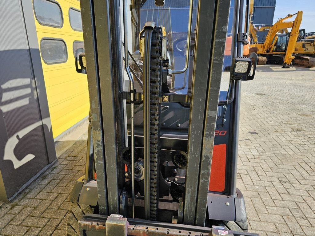 Frontstapler van het type Linde E20PHL-02, Gebrauchtmaschine in Krabbendijke (Foto 10)