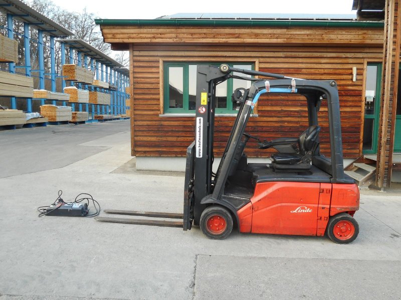 Frontstapler typu Linde E20PL-01 Triplex + SS ( Batterie Bj. 5/2022 ), Gebrauchtmaschine v St. Nikolai ob Draßling (Obrázek 1)