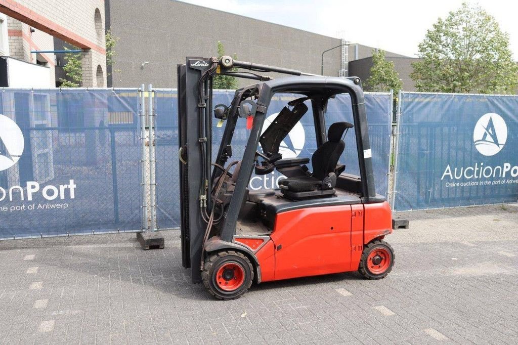 Frontstapler van het type Linde E20PL-01, Gebrauchtmaschine in Antwerpen (Foto 1)