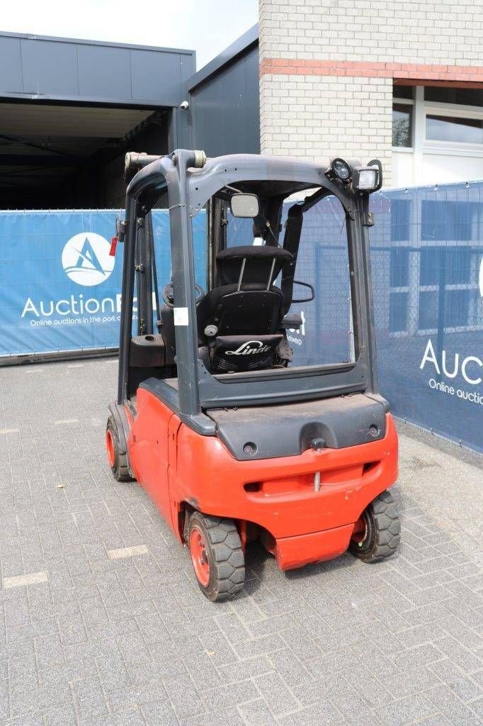 Frontstapler des Typs Linde E20PL-01, Gebrauchtmaschine in Antwerpen (Bild 4)