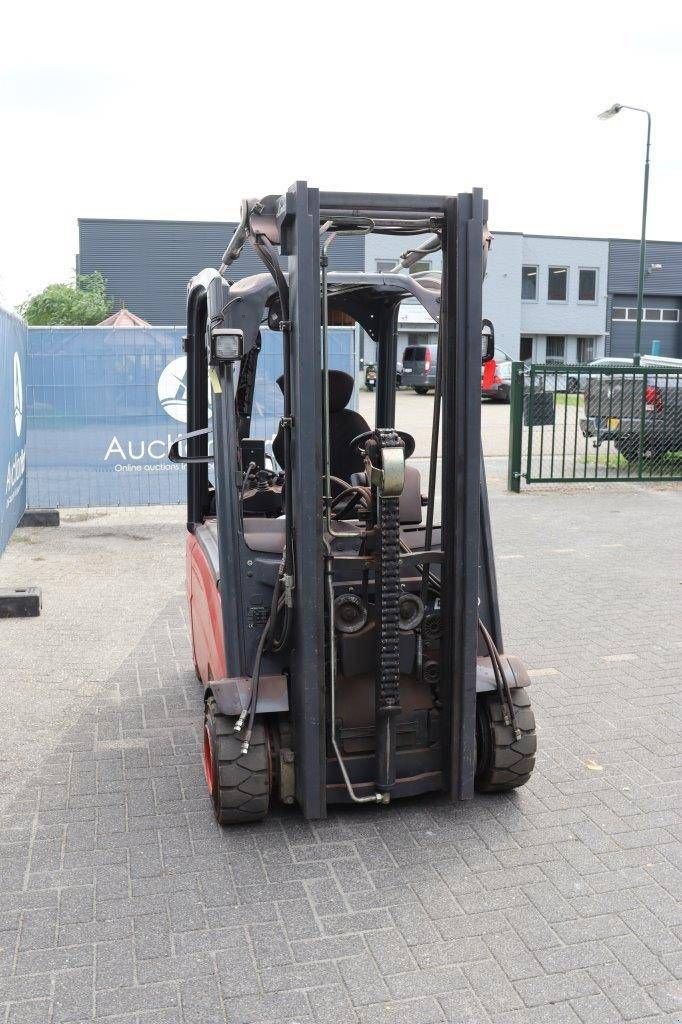 Frontstapler van het type Linde E20PL-01, Gebrauchtmaschine in Antwerpen (Foto 8)