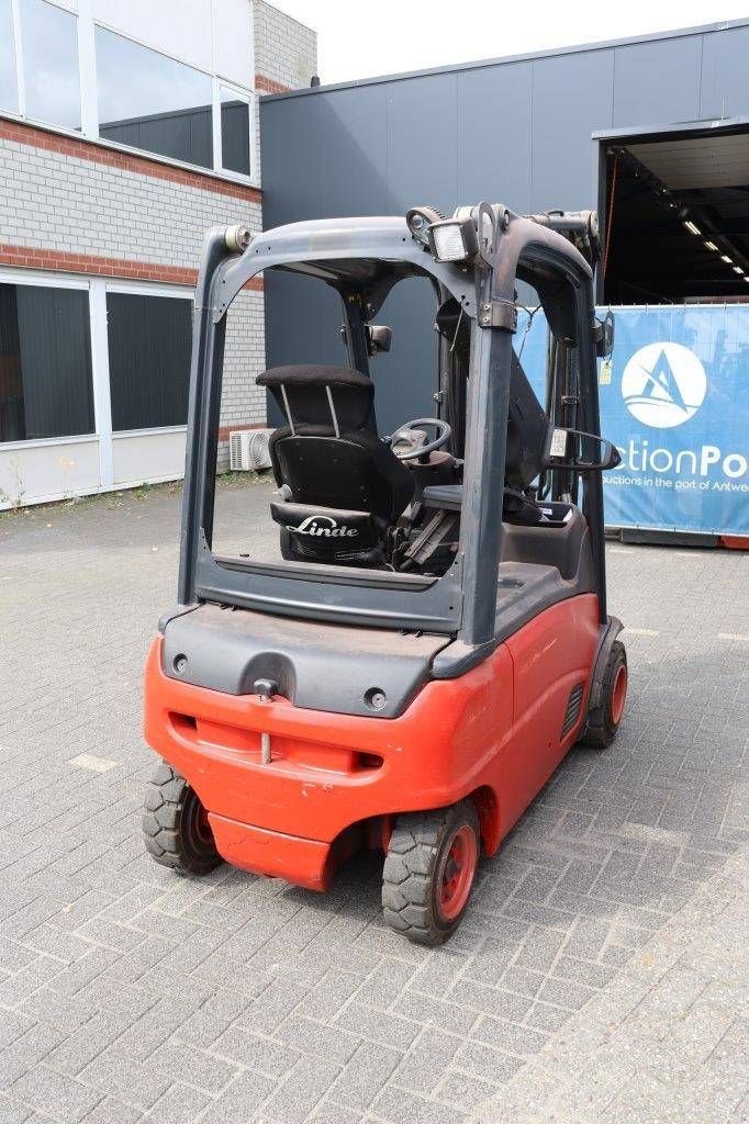 Frontstapler a típus Linde E20PL-01, Gebrauchtmaschine ekkor: Antwerpen (Kép 7)