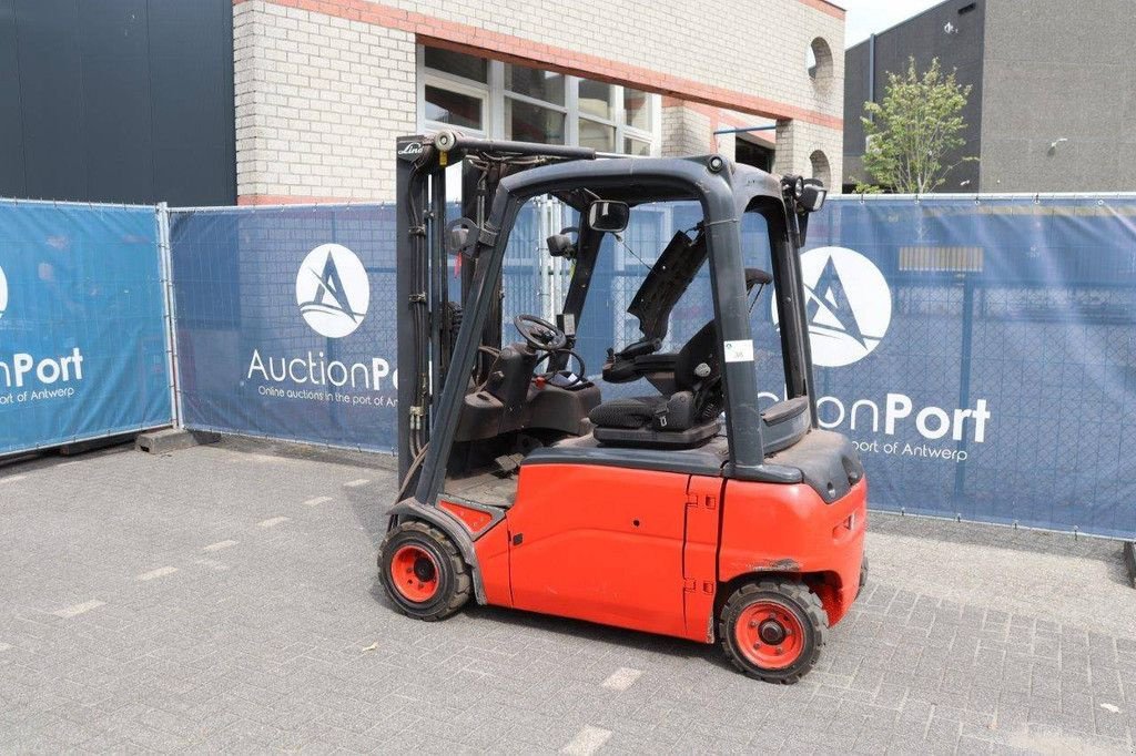 Frontstapler van het type Linde E20PL-01, Gebrauchtmaschine in Antwerpen (Foto 3)