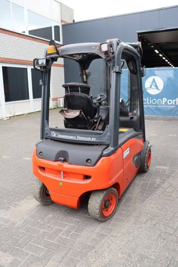 Frontstapler a típus Linde E20PL-02, Gebrauchtmaschine ekkor: Antwerpen (Kép 7)