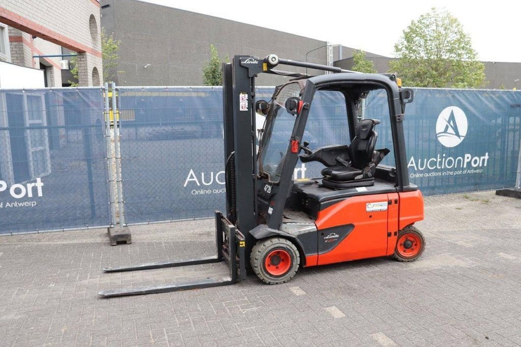 Frontstapler des Typs Linde E20PL-02, Gebrauchtmaschine in Antwerpen (Bild 1)