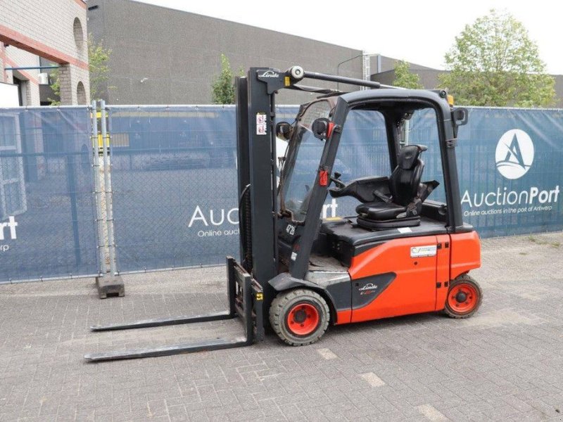 Frontstapler типа Linde E20PL-02, Gebrauchtmaschine в Antwerpen (Фотография 1)