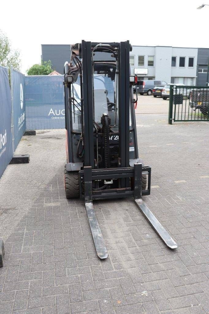 Frontstapler Türe ait Linde E20PL-02, Gebrauchtmaschine içinde Antwerpen (resim 8)