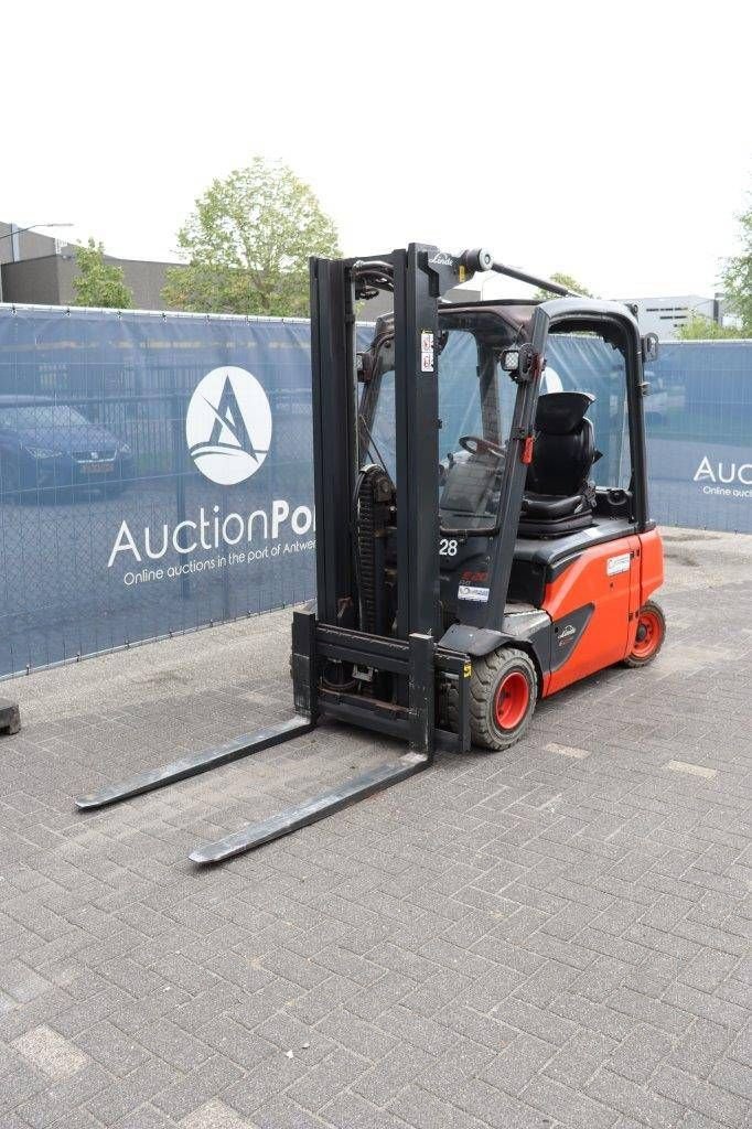 Frontstapler Türe ait Linde E20PL-02, Gebrauchtmaschine içinde Antwerpen (resim 10)