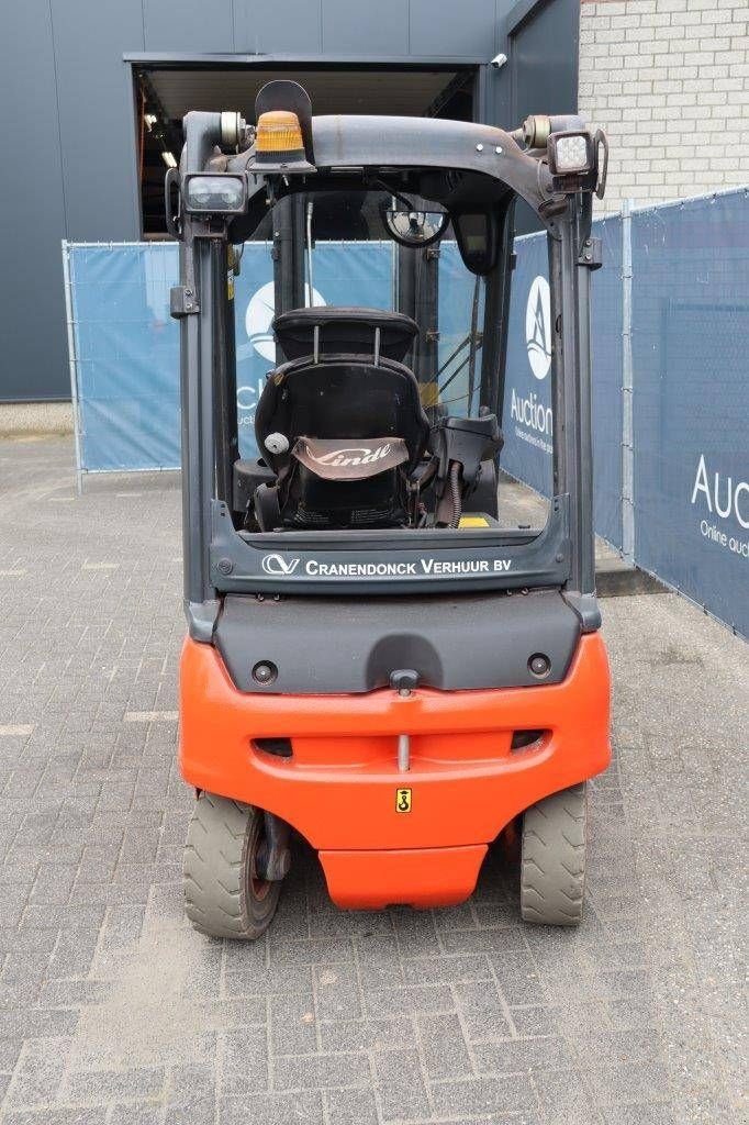 Frontstapler des Typs Linde E20PL-02, Gebrauchtmaschine in Antwerpen (Bild 5)