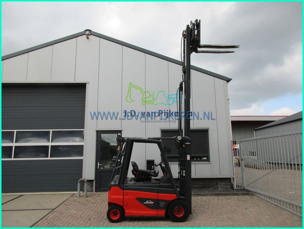 Frontstapler typu Linde E25-01 evo, Gebrauchtmaschine w IJsselmuiden (Zdjęcie 11)