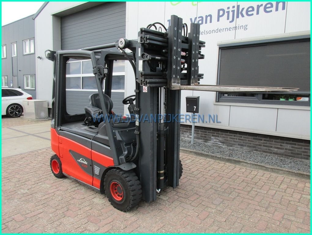 Frontstapler des Typs Linde E25-01 evo, Gebrauchtmaschine in IJsselmuiden (Bild 10)