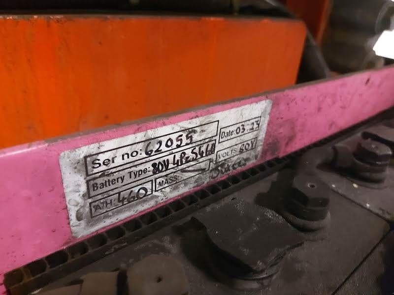 Frontstapler a típus Linde E25-01, Gebrauchtmaschine ekkor: Waregem (Kép 11)