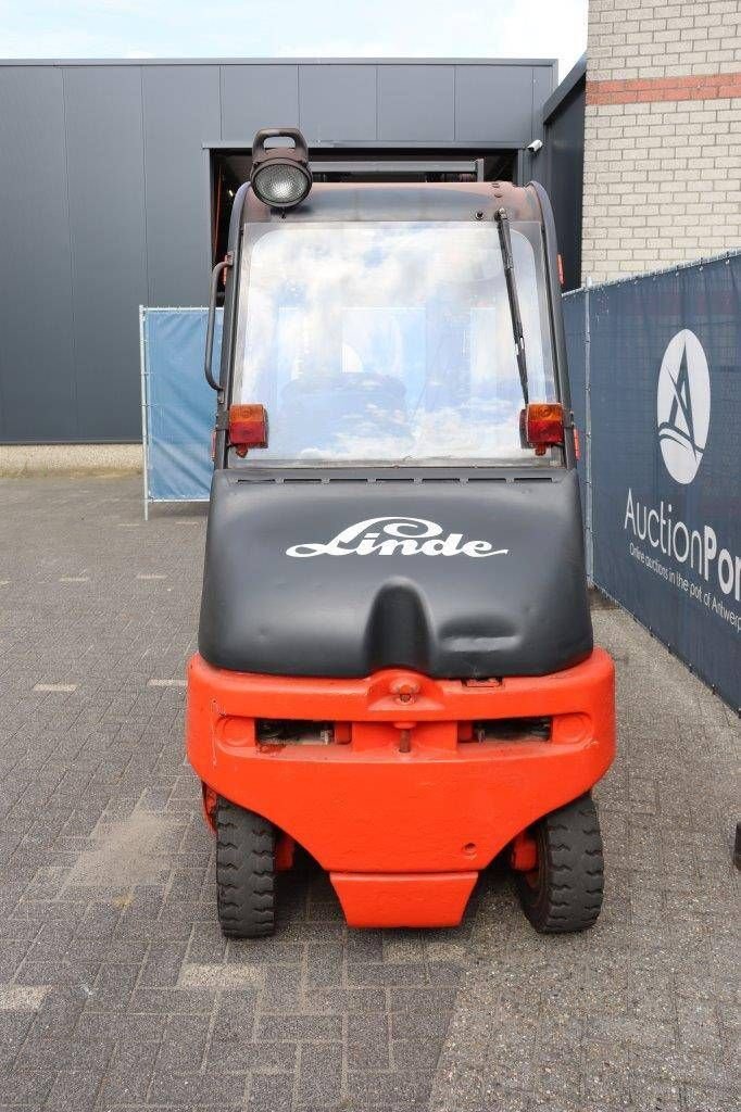 Frontstapler van het type Linde E25-01, Gebrauchtmaschine in Antwerpen (Foto 5)