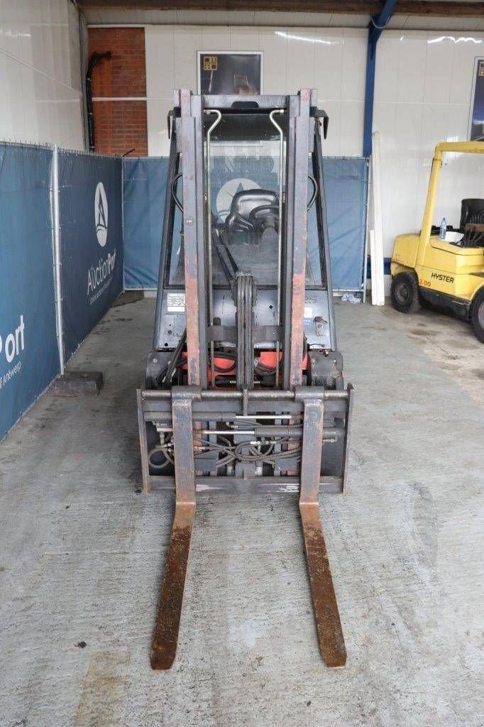 Frontstapler typu Linde E25/02, Gebrauchtmaschine w Antwerpen (Zdjęcie 8)