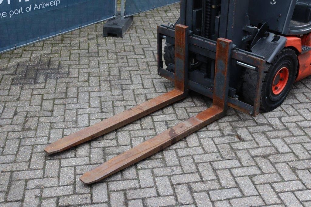 Frontstapler typu Linde E25-03, Gebrauchtmaschine v Antwerpen (Obrázek 10)