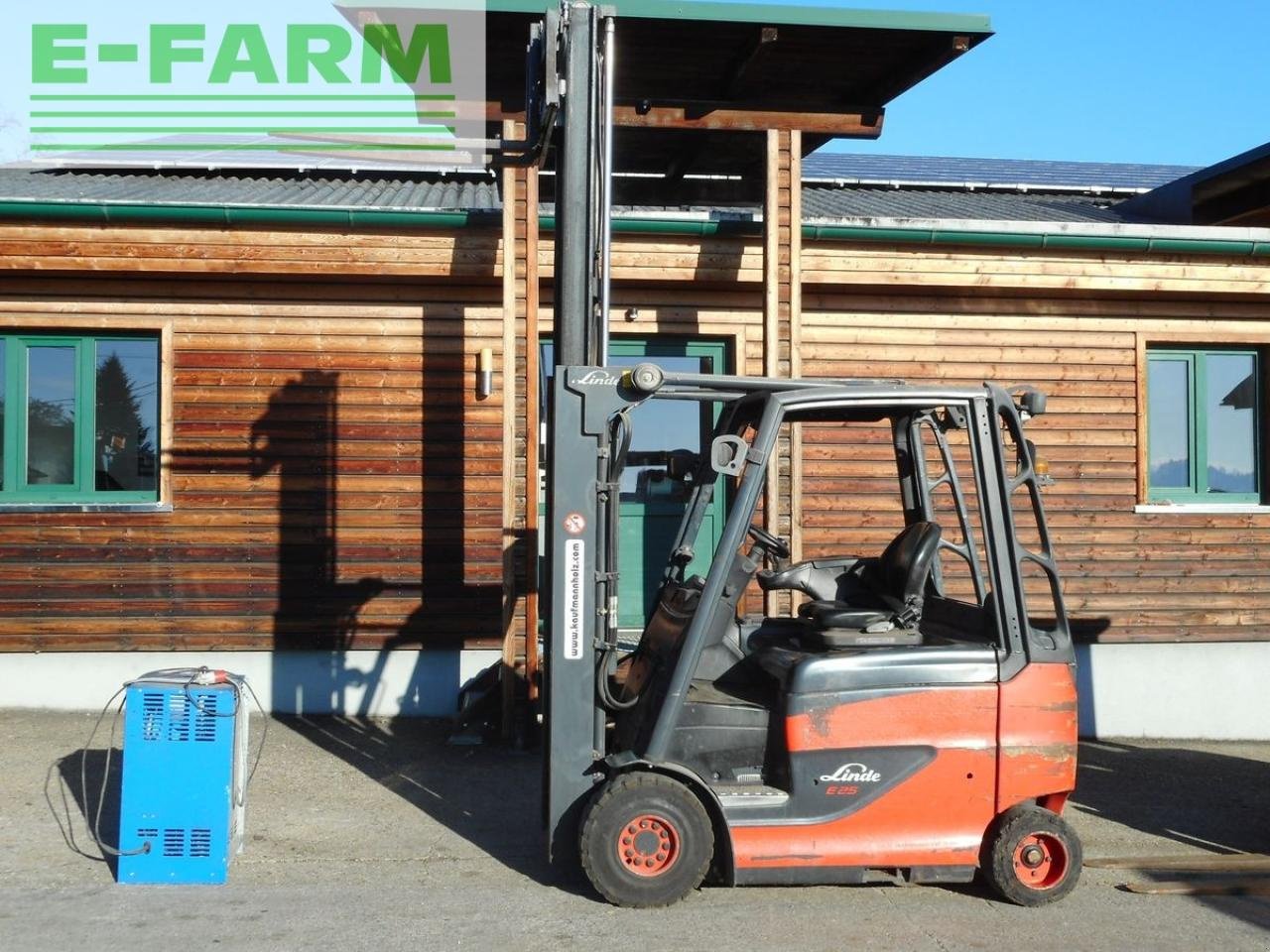 Frontstapler typu Linde e25h-01/600 freihub + ss + 4.kreis, Gebrauchtmaschine v ST. NIKOLAI/DR. (Obrázek 8)