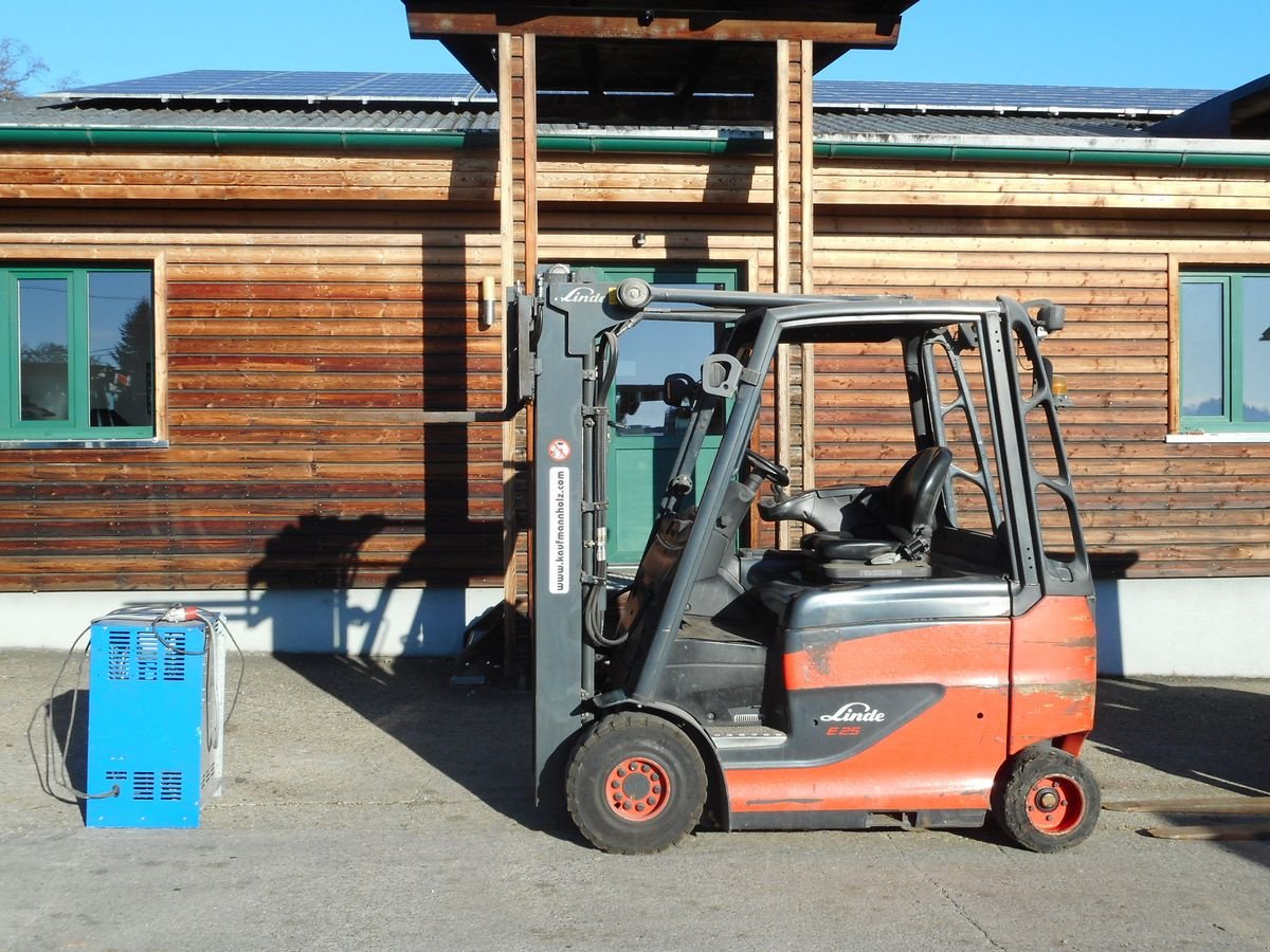 Frontstapler del tipo Linde E25H-01/600 Freihub + SS + 4.Kreis, Gebrauchtmaschine In St. Nikolai ob Draßling (Immagine 7)