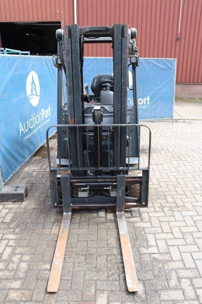 Frontstapler del tipo Linde E25H-01/600, Gebrauchtmaschine In Antwerpen (Immagine 8)