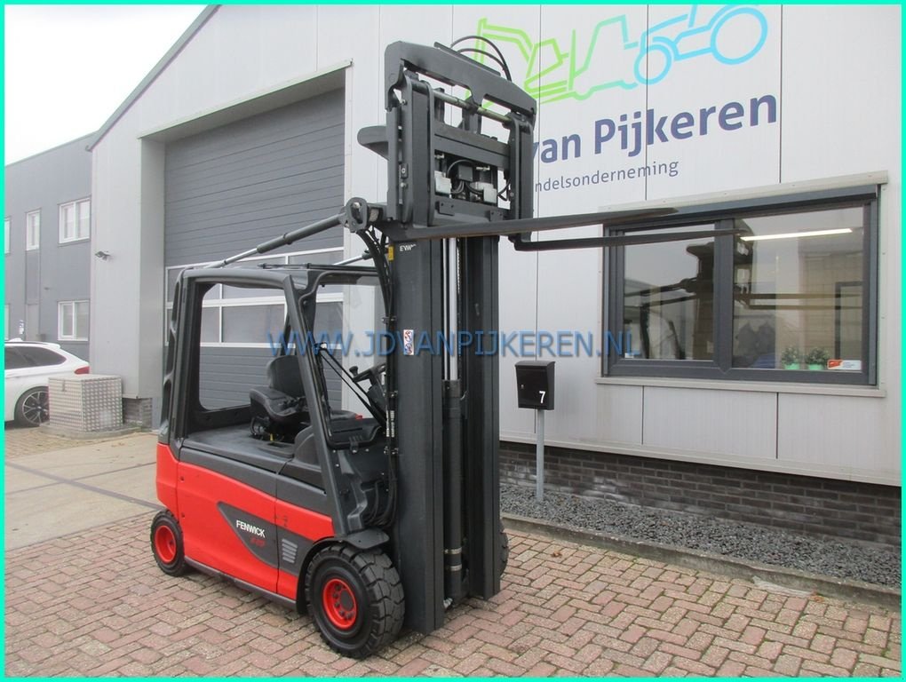 Frontstapler типа Linde E25L-01, Gebrauchtmaschine в IJsselmuiden (Фотография 9)