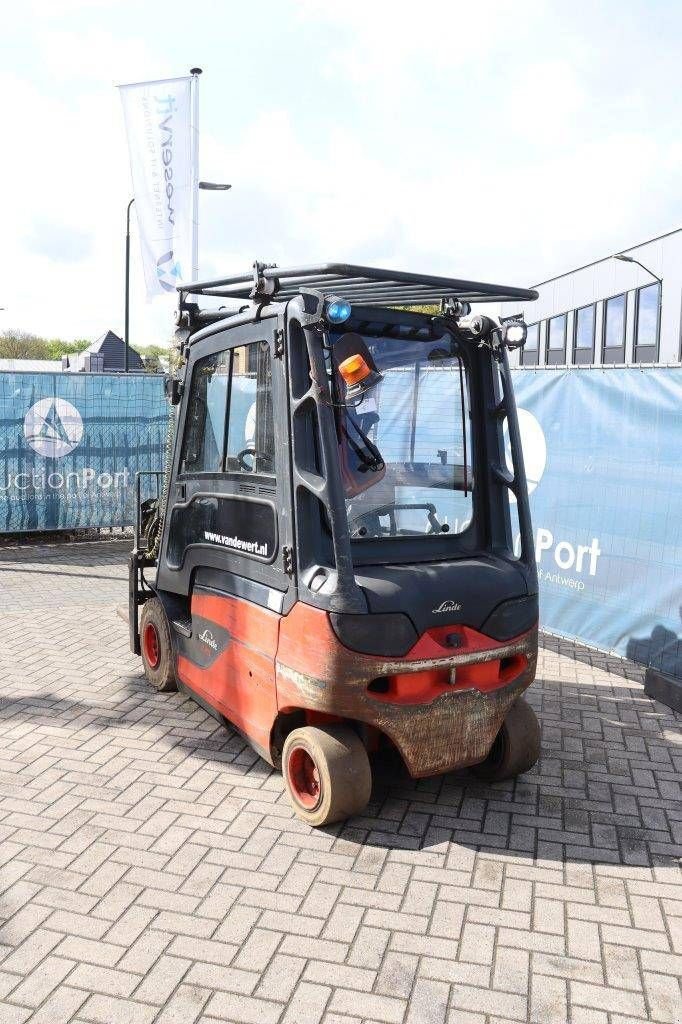 Frontstapler van het type Linde E25L-01, Gebrauchtmaschine in Antwerpen (Foto 4)