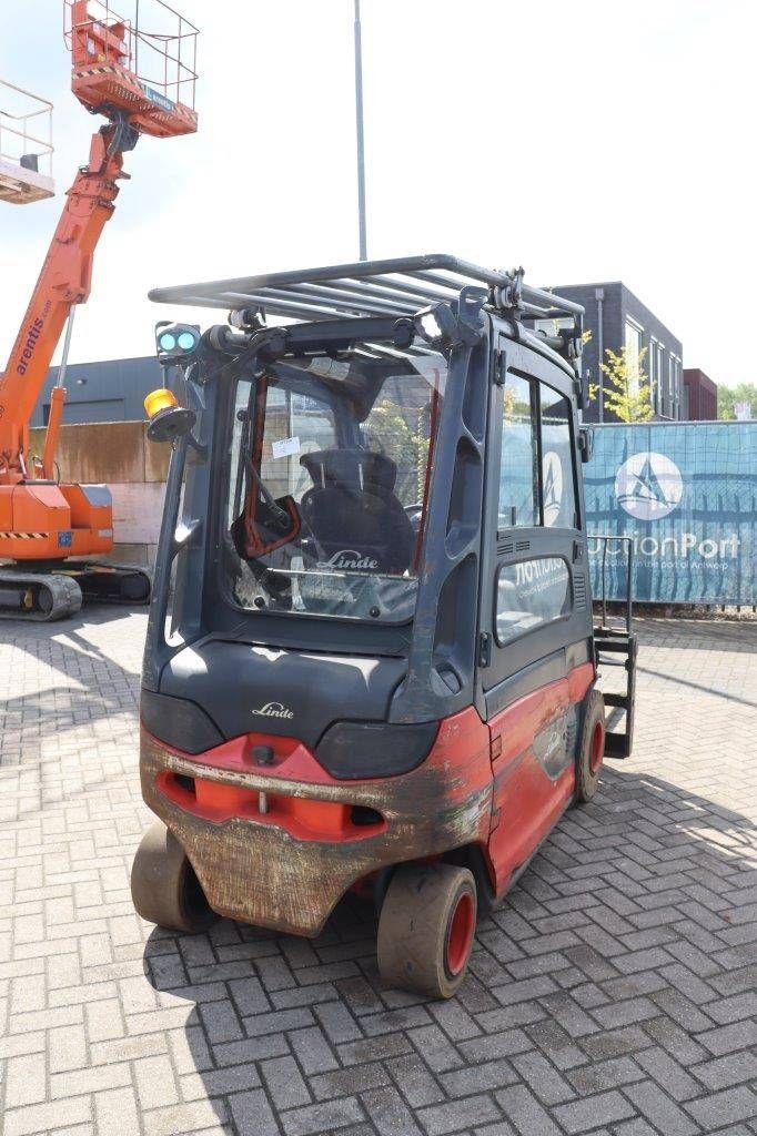 Frontstapler des Typs Linde E25L-01, Gebrauchtmaschine in Antwerpen (Bild 7)