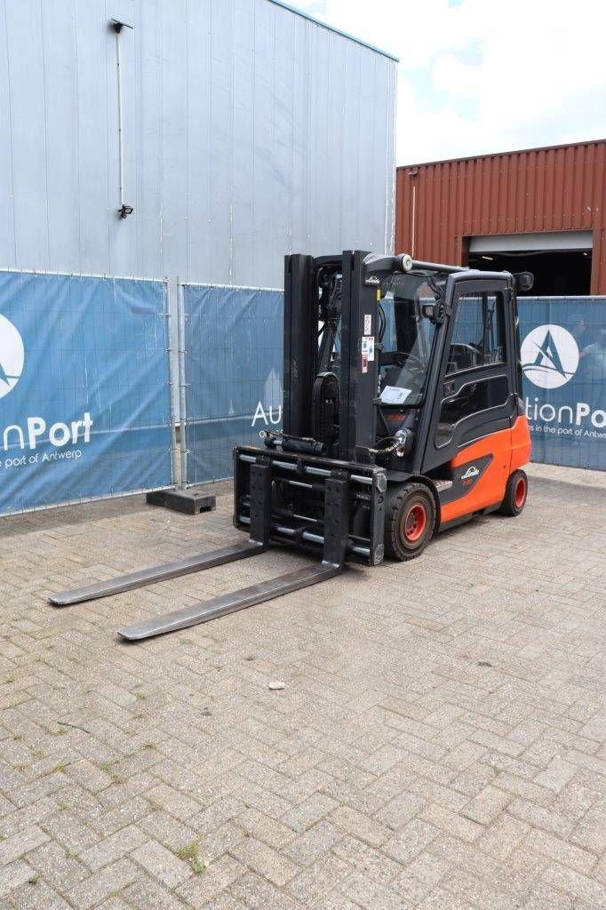 Frontstapler van het type Linde E30-01, Gebrauchtmaschine in Antwerpen (Foto 10)