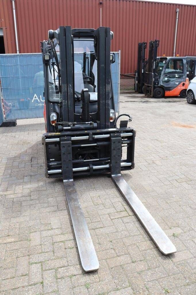 Frontstapler typu Linde E30-01, Gebrauchtmaschine w Antwerpen (Zdjęcie 8)