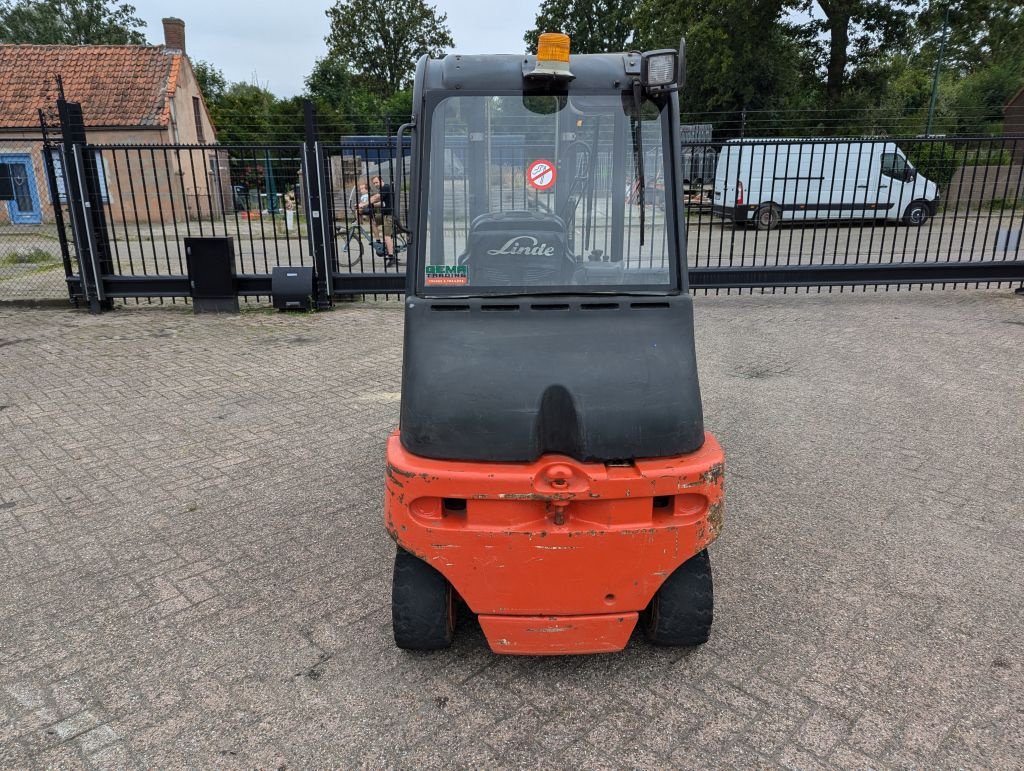 Frontstapler of the type Linde E30/02 - 4058 uur - Duplex Mast - Volrubber Banden - Eurotron 80, Gebrauchtmaschine in Oud Gastel (Picture 11)