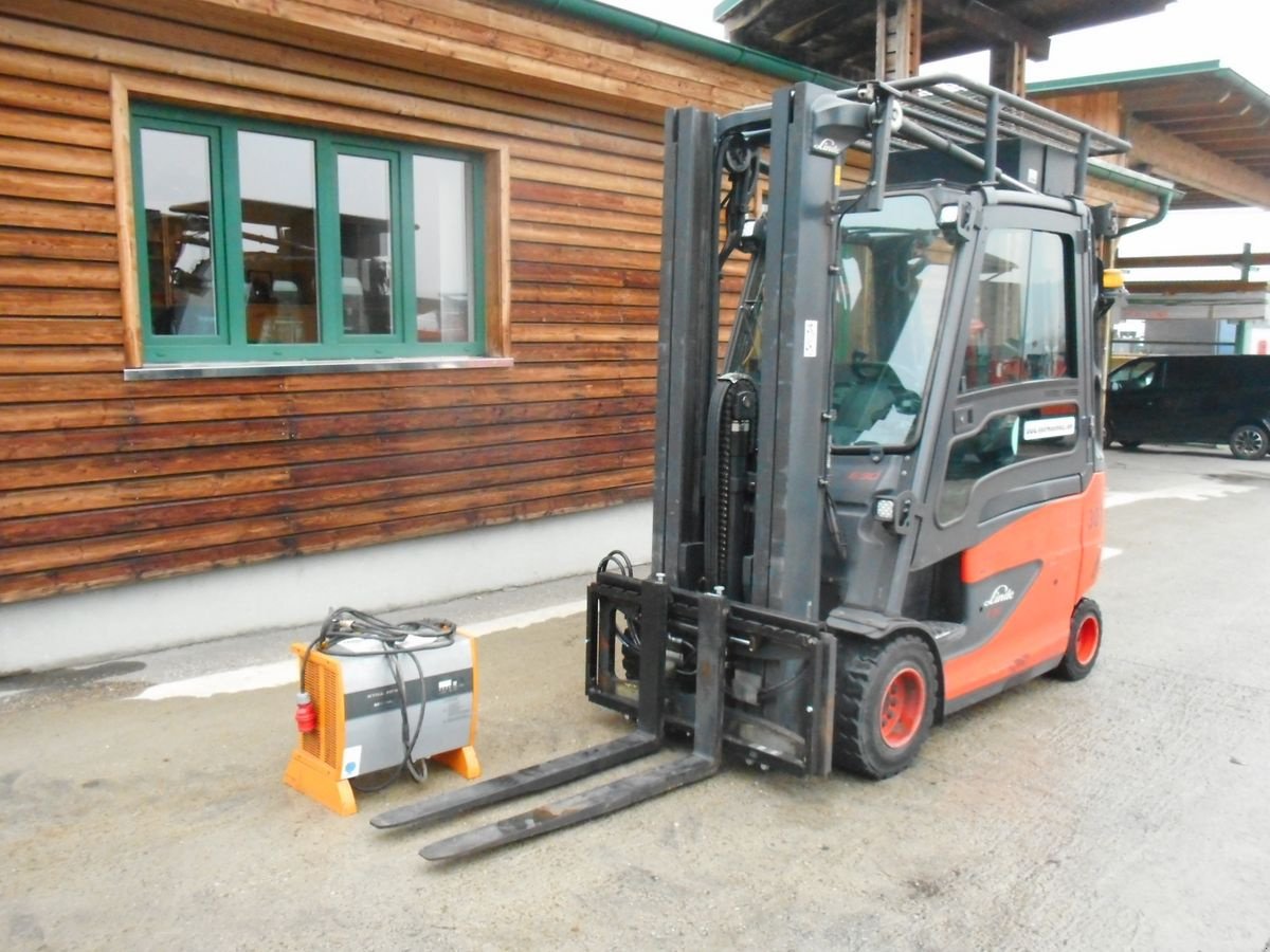 Frontstapler van het type Linde E30/600HL Triplex 5,58m  ( BATTERIE 1/2024 ), Gebrauchtmaschine in St. Nikolai ob Draßling (Foto 2)