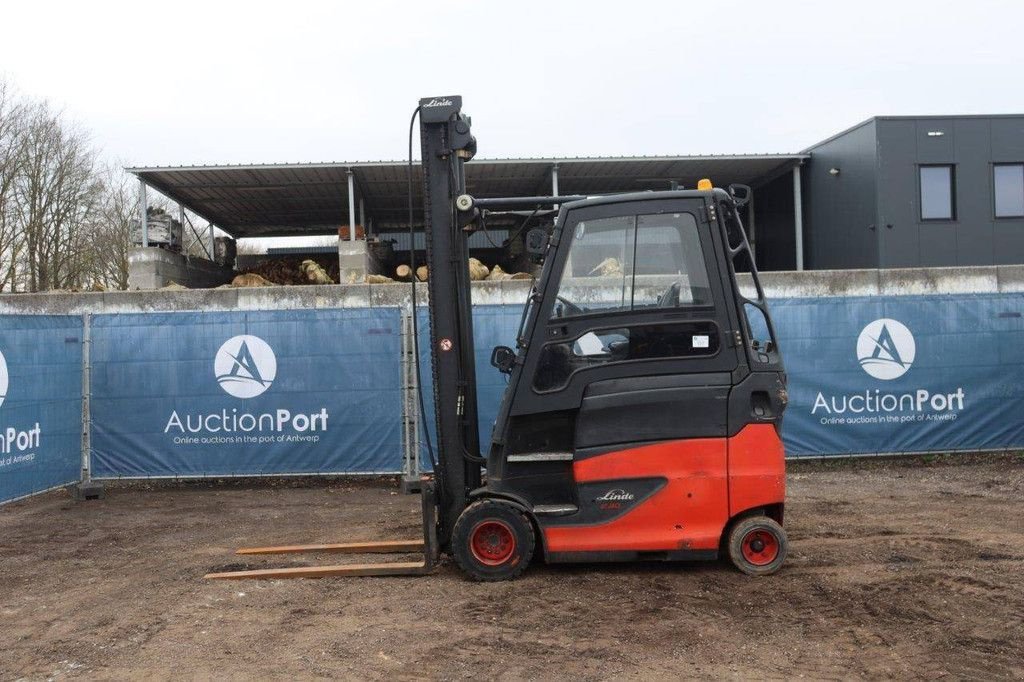 Frontstapler typu Linde E30HL-01/600, Gebrauchtmaschine v Antwerpen (Obrázok 2)