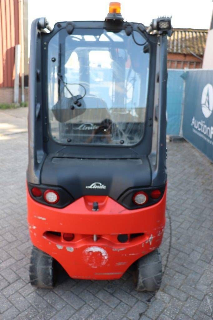 Frontstapler van het type Linde E30HL-01/600, Gebrauchtmaschine in Antwerpen (Foto 4)