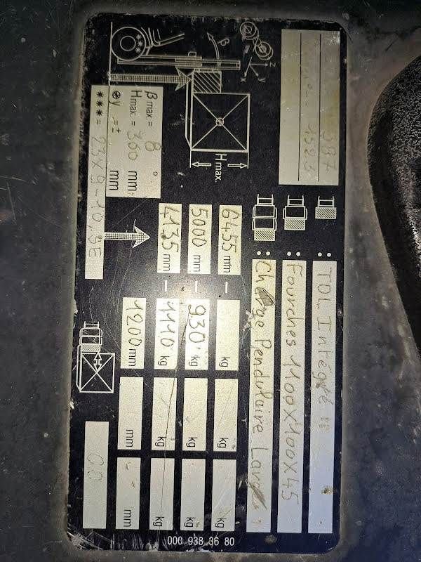 Frontstapler a típus Linde E30L-01, Gebrauchtmaschine ekkor: Waregem (Kép 10)