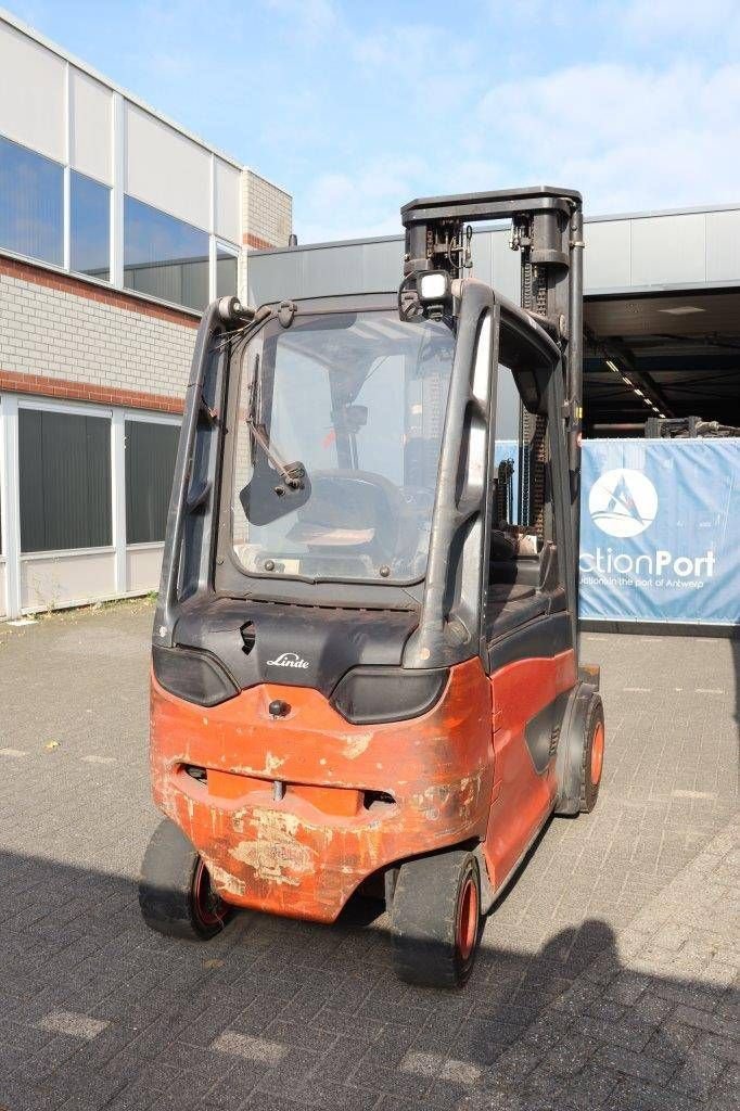 Frontstapler typu Linde E35HL-01, Gebrauchtmaschine w Antwerpen (Zdjęcie 7)