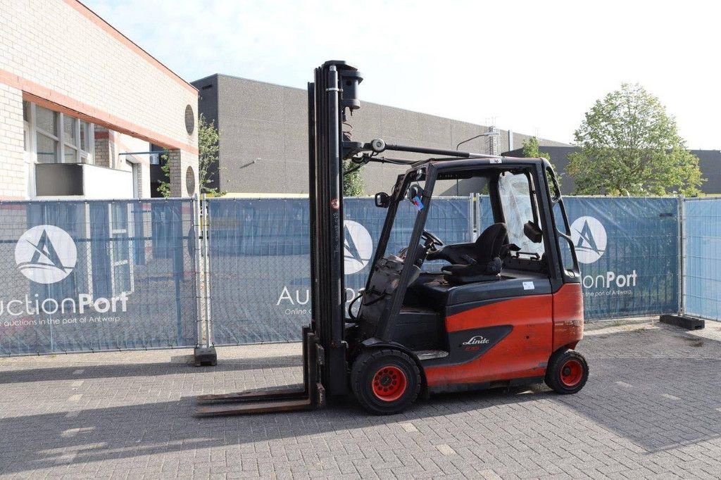 Frontstapler van het type Linde E35HL-01, Gebrauchtmaschine in Antwerpen (Foto 1)