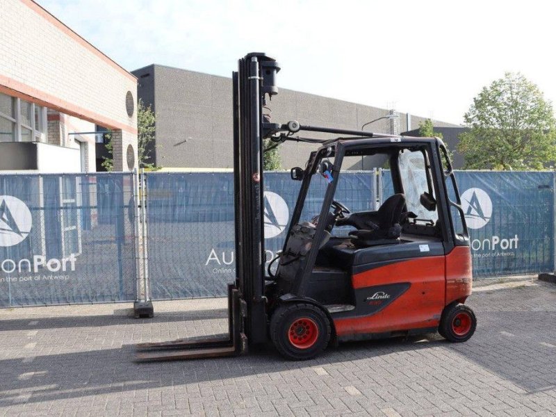 Frontstapler типа Linde E35HL-01, Gebrauchtmaschine в Antwerpen