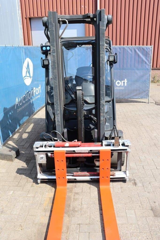 Frontstapler del tipo Linde E35L-01, Gebrauchtmaschine en Antwerpen (Imagen 8)