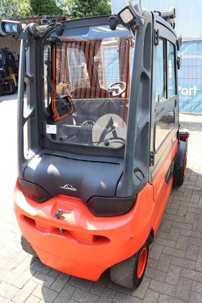 Frontstapler van het type Linde E35L-01, Gebrauchtmaschine in Antwerpen (Foto 5)