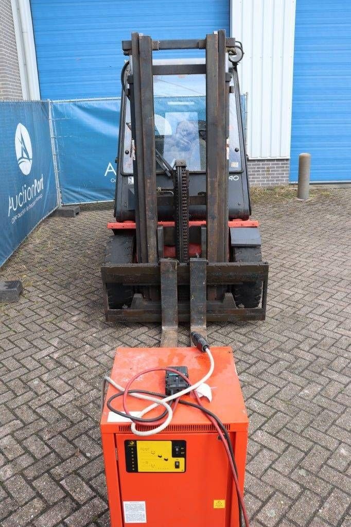 Frontstapler del tipo Linde E40 P 02, Gebrauchtmaschine en Antwerpen (Imagen 8)