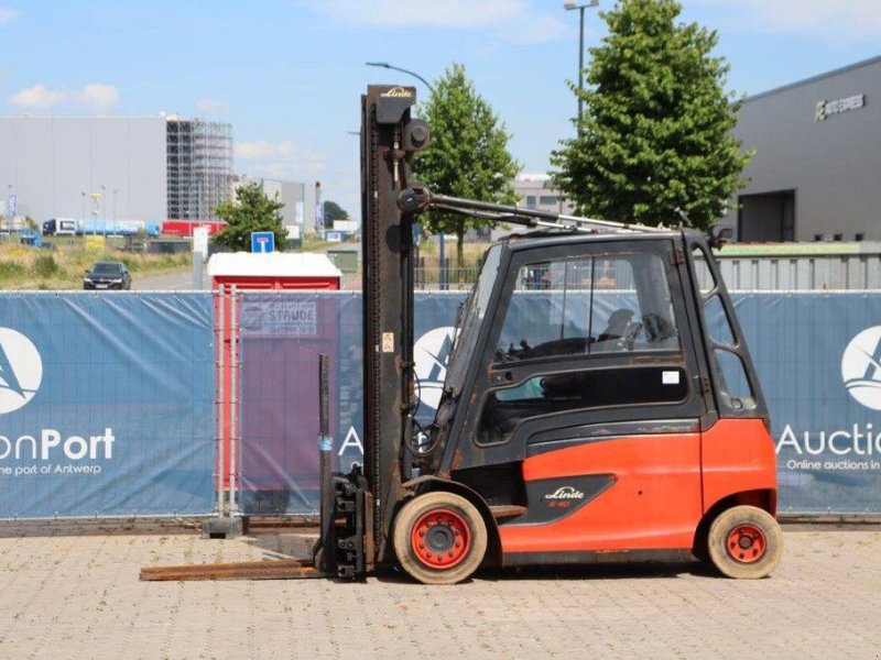 Frontstapler tip Linde E40HL-01, Gebrauchtmaschine in Antwerpen (Poză 1)