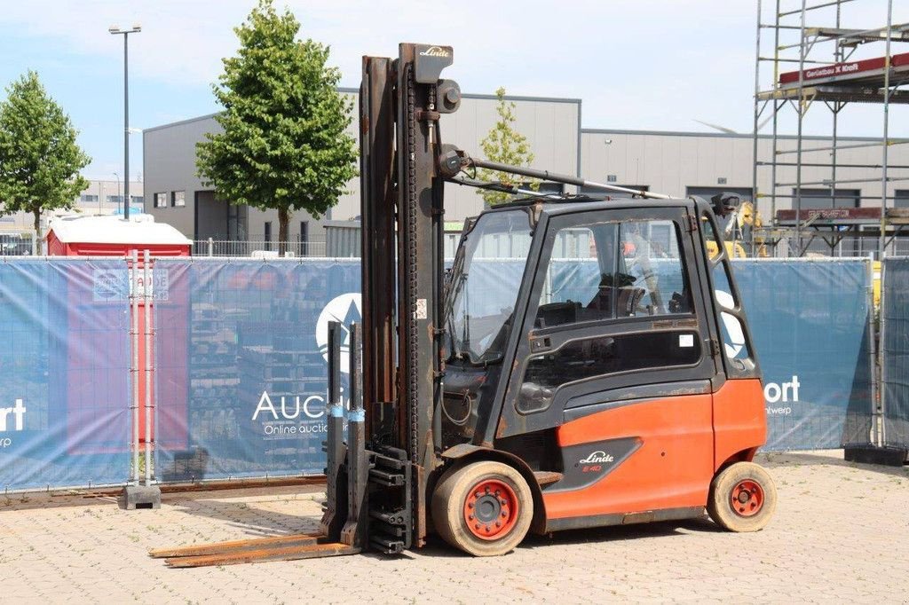 Frontstapler van het type Linde E40HL-01, Gebrauchtmaschine in Antwerpen (Foto 10)