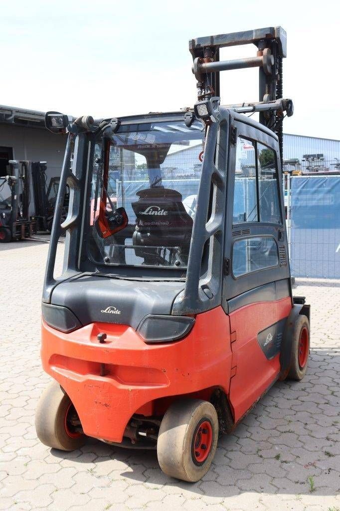 Frontstapler van het type Linde E40HL-01, Gebrauchtmaschine in Antwerpen (Foto 7)