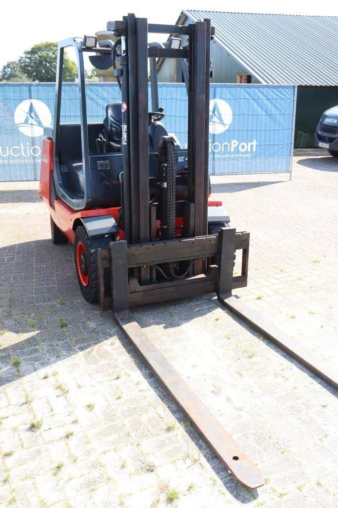 Frontstapler des Typs Linde E40P, Gebrauchtmaschine in Antwerpen (Bild 7)