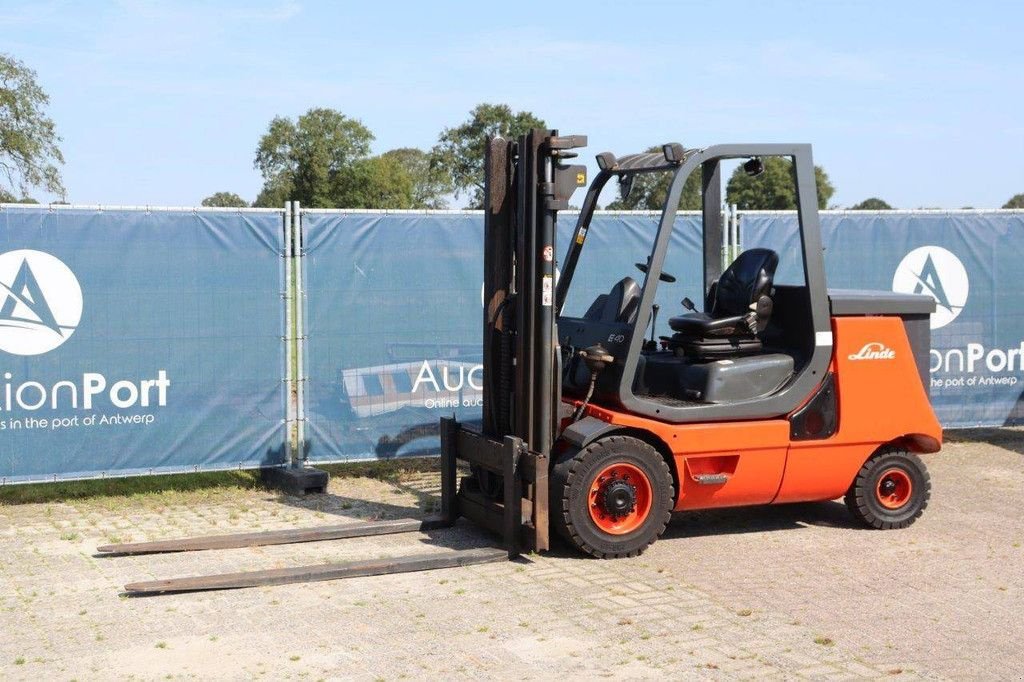 Frontstapler van het type Linde E40P, Gebrauchtmaschine in Antwerpen (Foto 9)