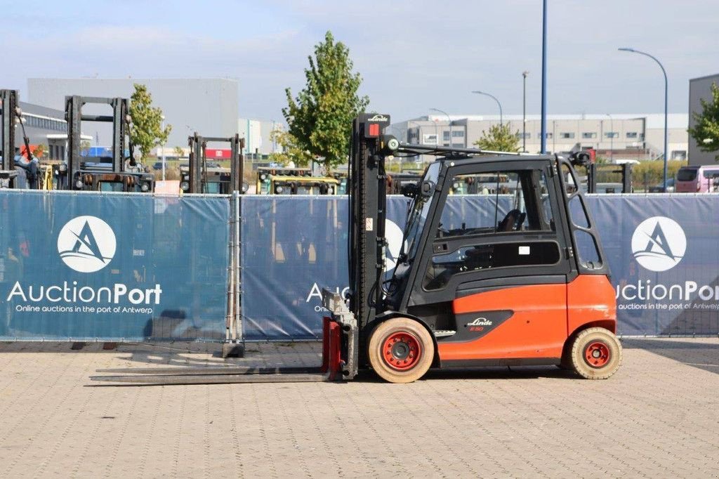 Frontstapler a típus Linde E50HL-01/600, Gebrauchtmaschine ekkor: Antwerpen (Kép 1)