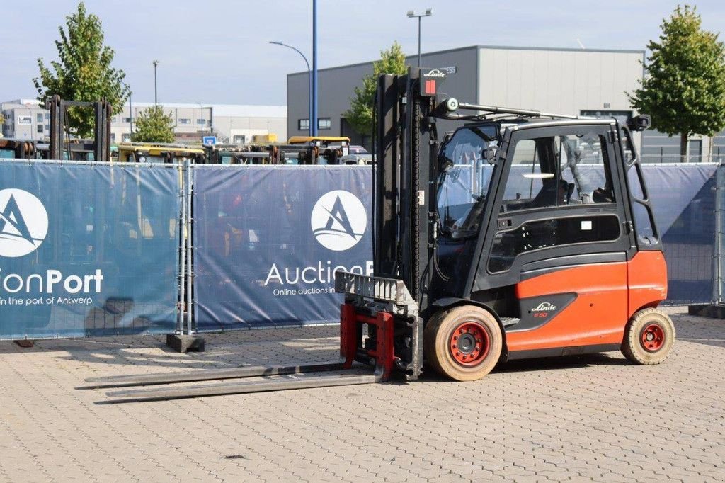 Frontstapler a típus Linde E50HL-01/600, Gebrauchtmaschine ekkor: Antwerpen (Kép 11)