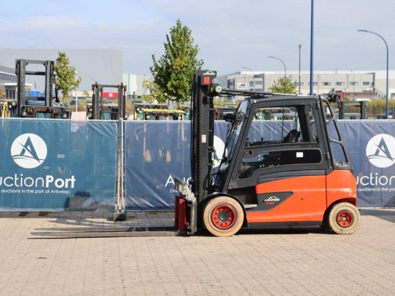 Frontstapler van het type Linde E50HL-01/600, Gebrauchtmaschine in Antwerpen (Foto 1)